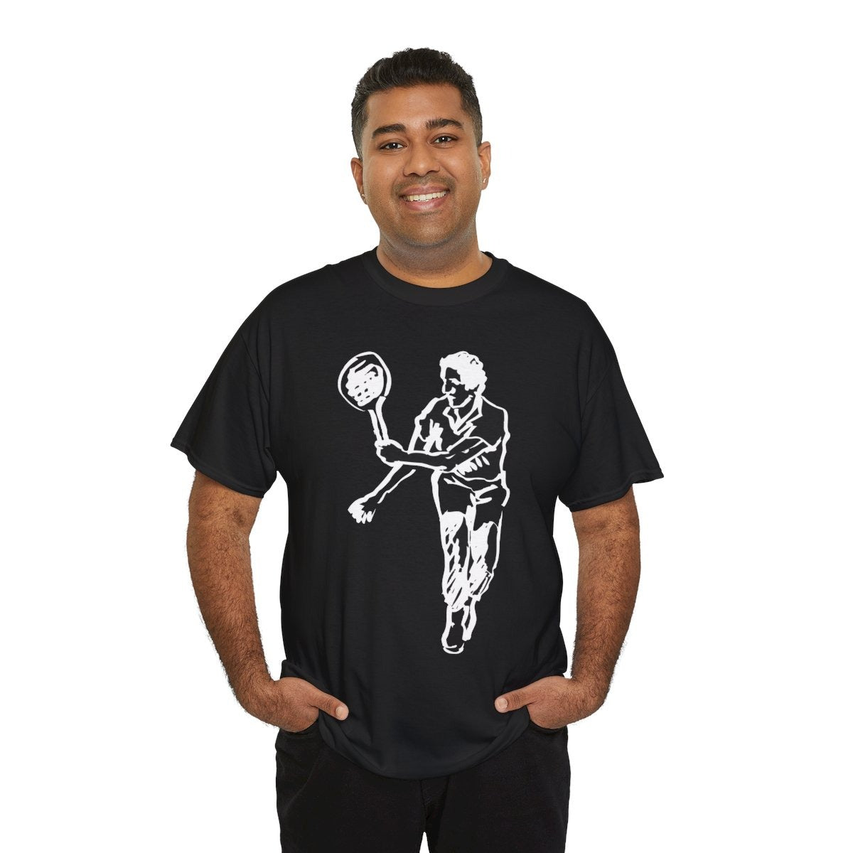 DEEP SHOT - Tennis (Basic Tee)