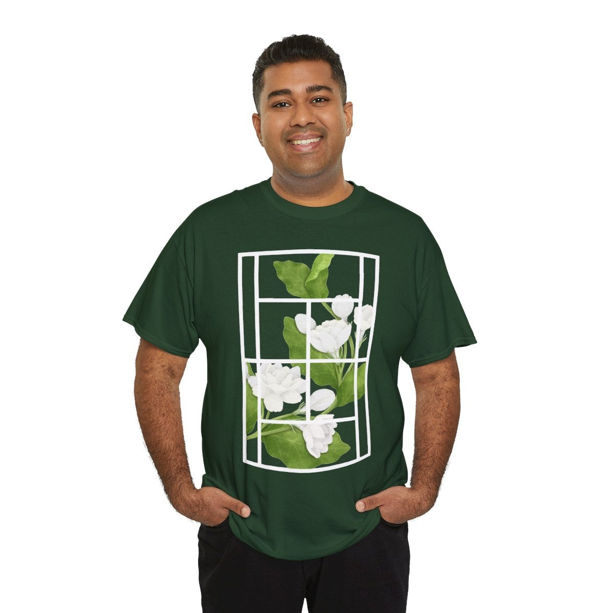 SAMPAGUITA 7 - Tennis (Basic Tee)