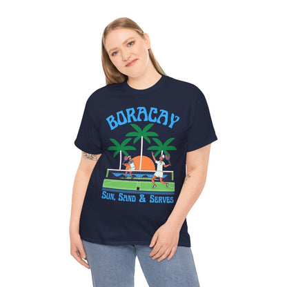 BORACAY TENNIS CLUB - Tennis (Basic Tee)