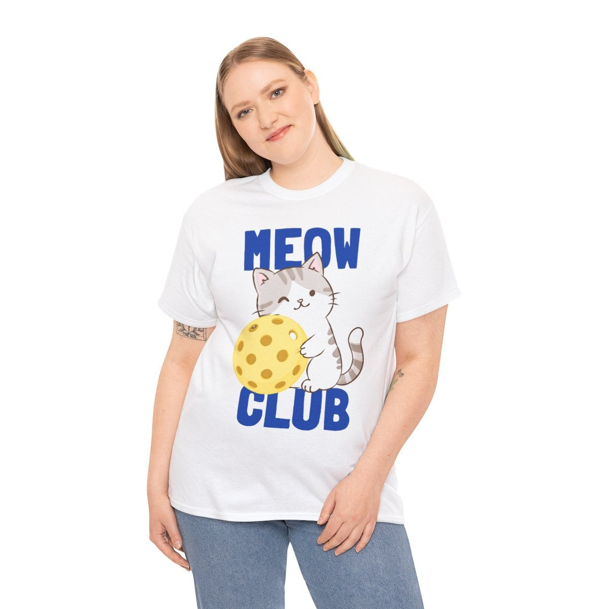MEOW CLUB - Pickleball (Basic Tee)