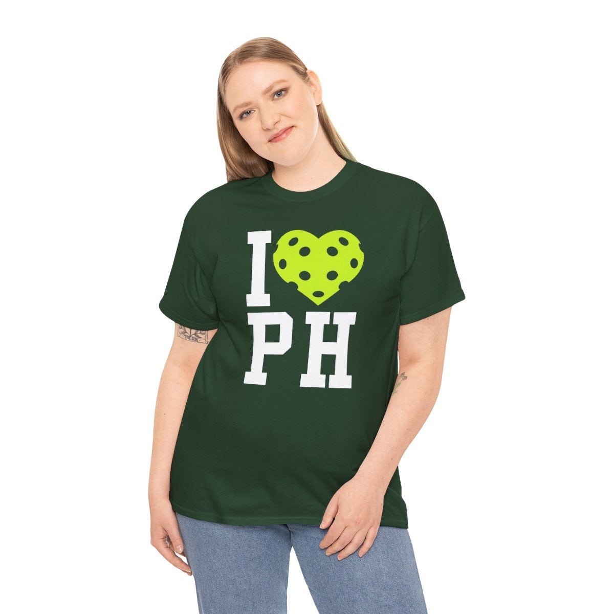 I HEART PH - Pickleball (Basic Tee)