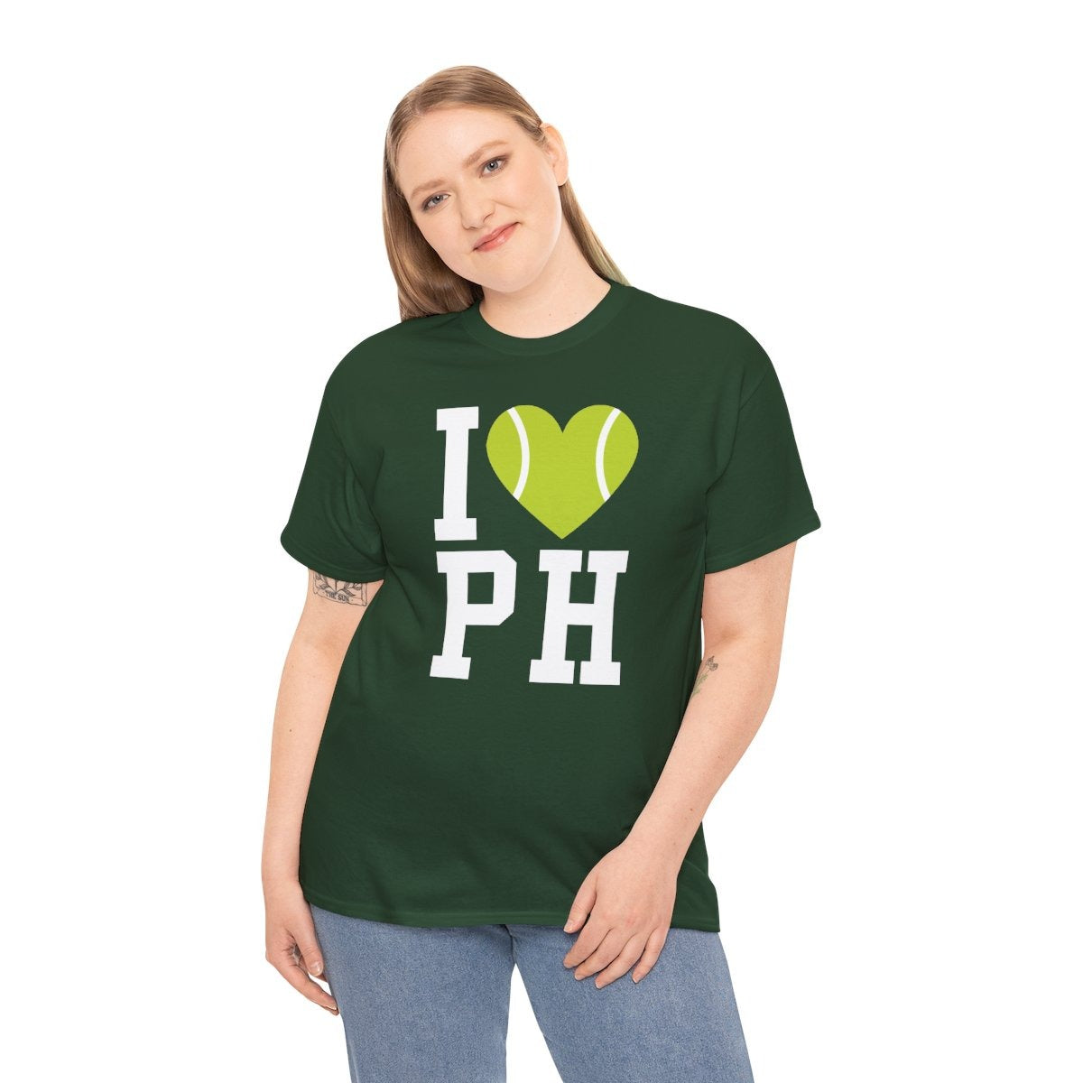 I HEART PH - Tennis (Basic Tee)