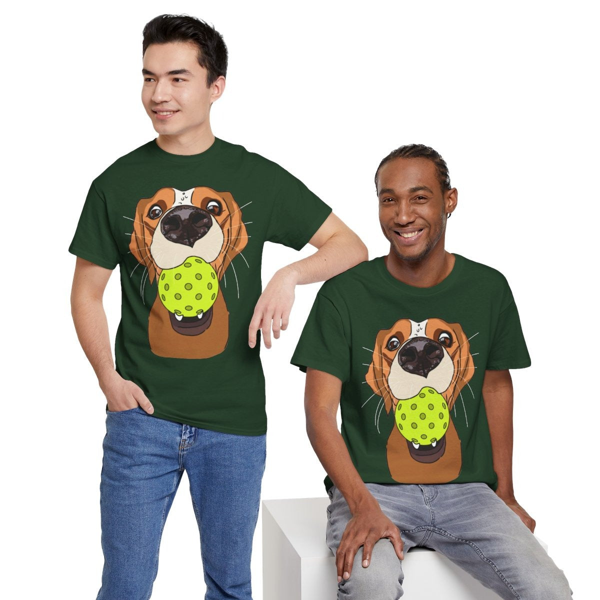 COURT COMPANION - Pickleball (Basic Tee)