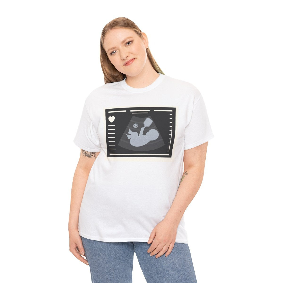 BORN TO DINK - Pickleball (Basic Tee)