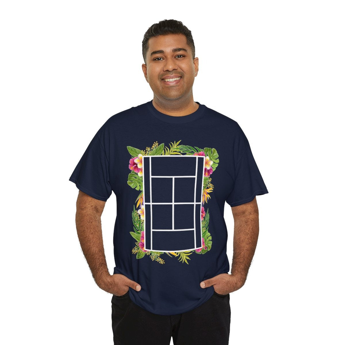 TENNIS TROPICAL - Tennis (Basic Tee)