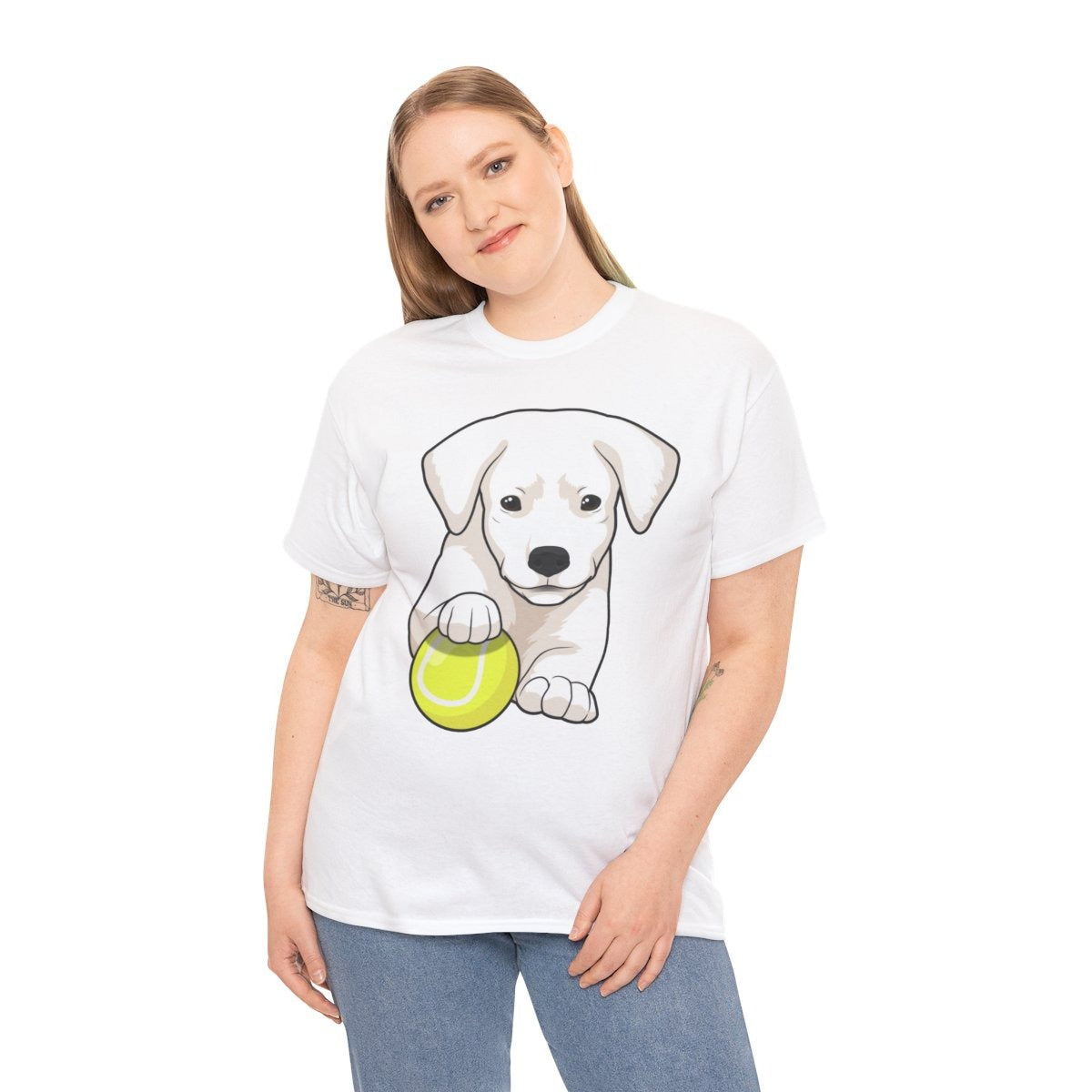 TENNIS PUP - Tennis (Basic Tee)