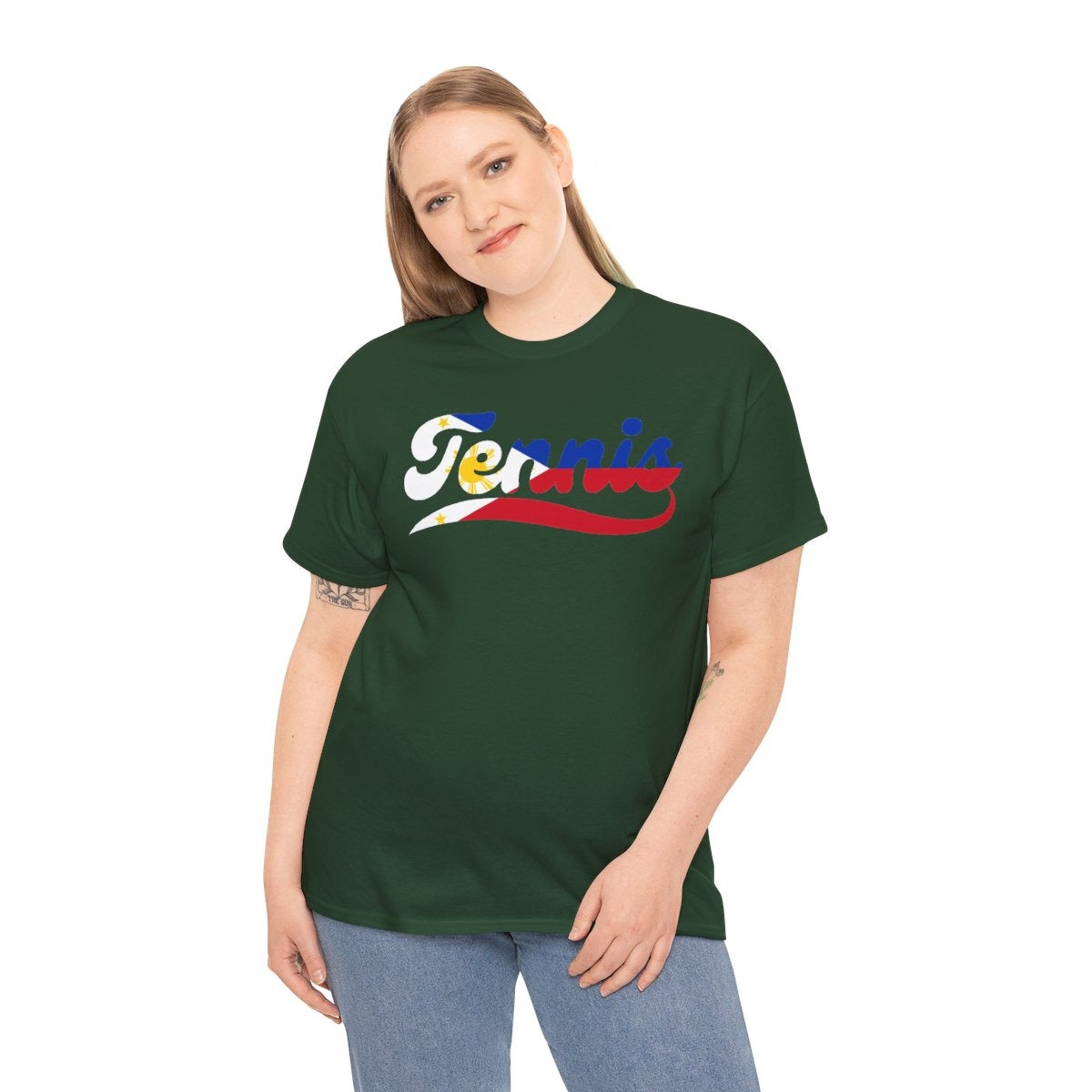 TENNIS PILIPINAS - Tennis (Basic Tee)