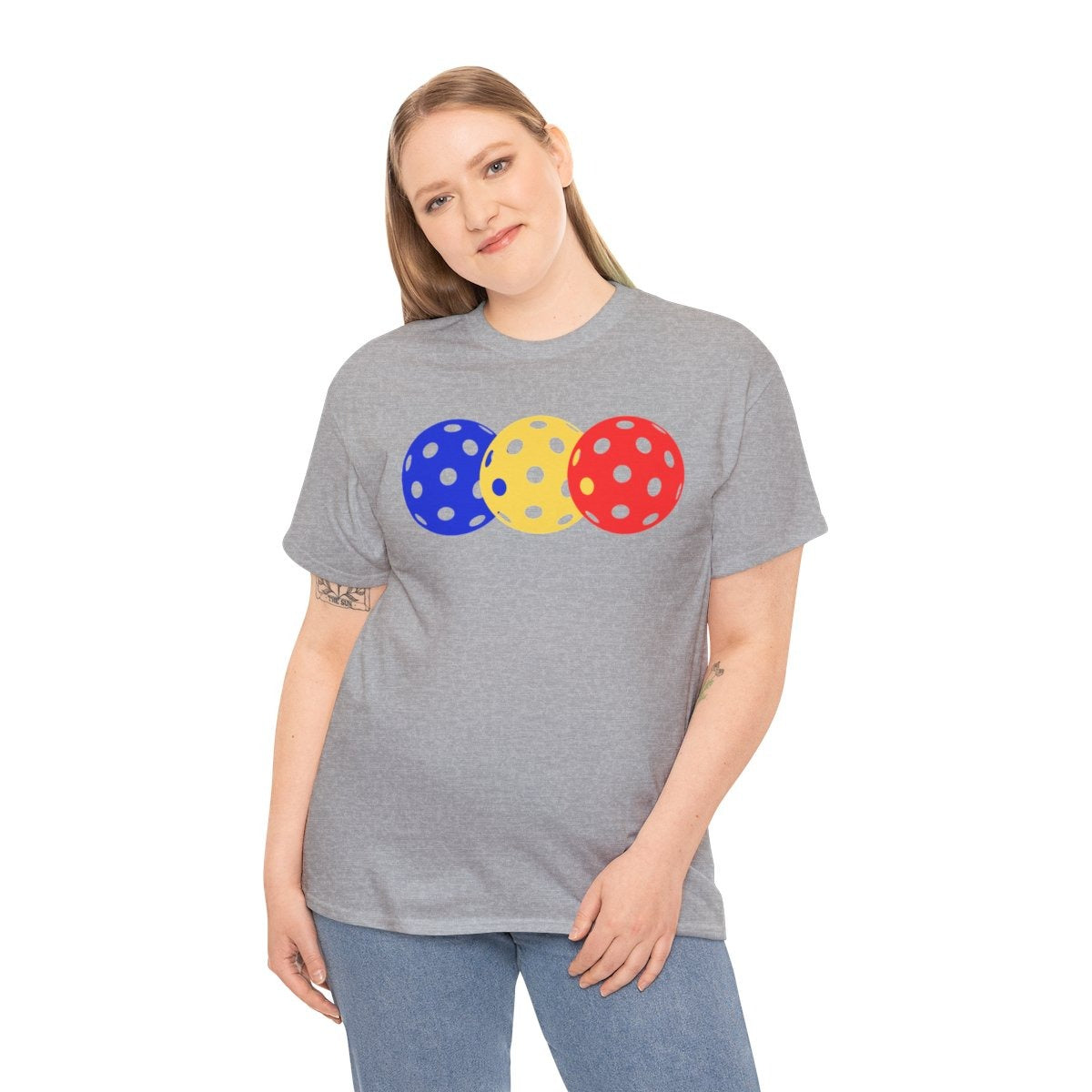 TEAM PILIPINAS PICKLEBALL 9 - Pickleball (Basic Tee)
