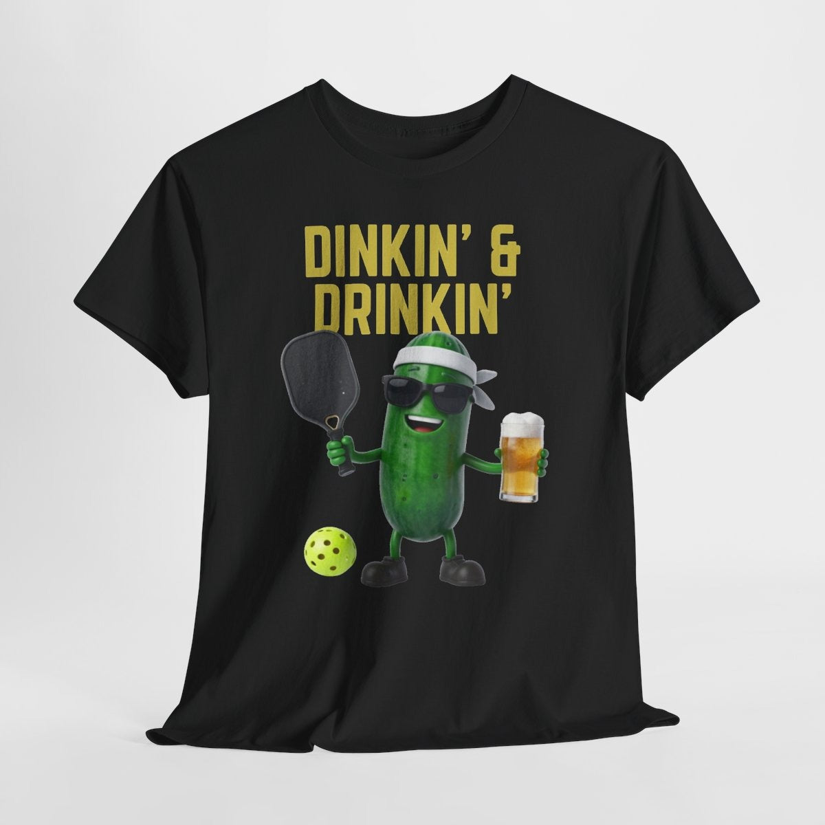 DINKIN' & DRINKIN' - Pickleball (Dri Fit)