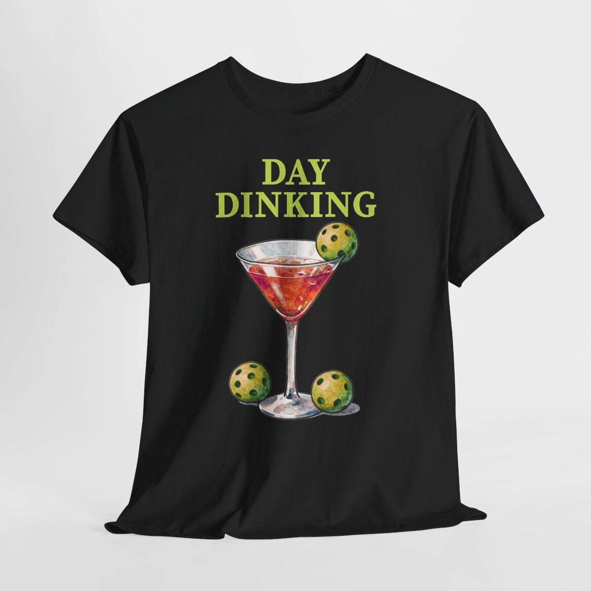 DAY DINKING - Pickleball (Basic Tee)