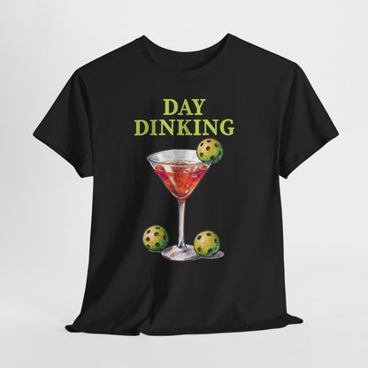DAY DINKING - Pickleball (Basic Tee)