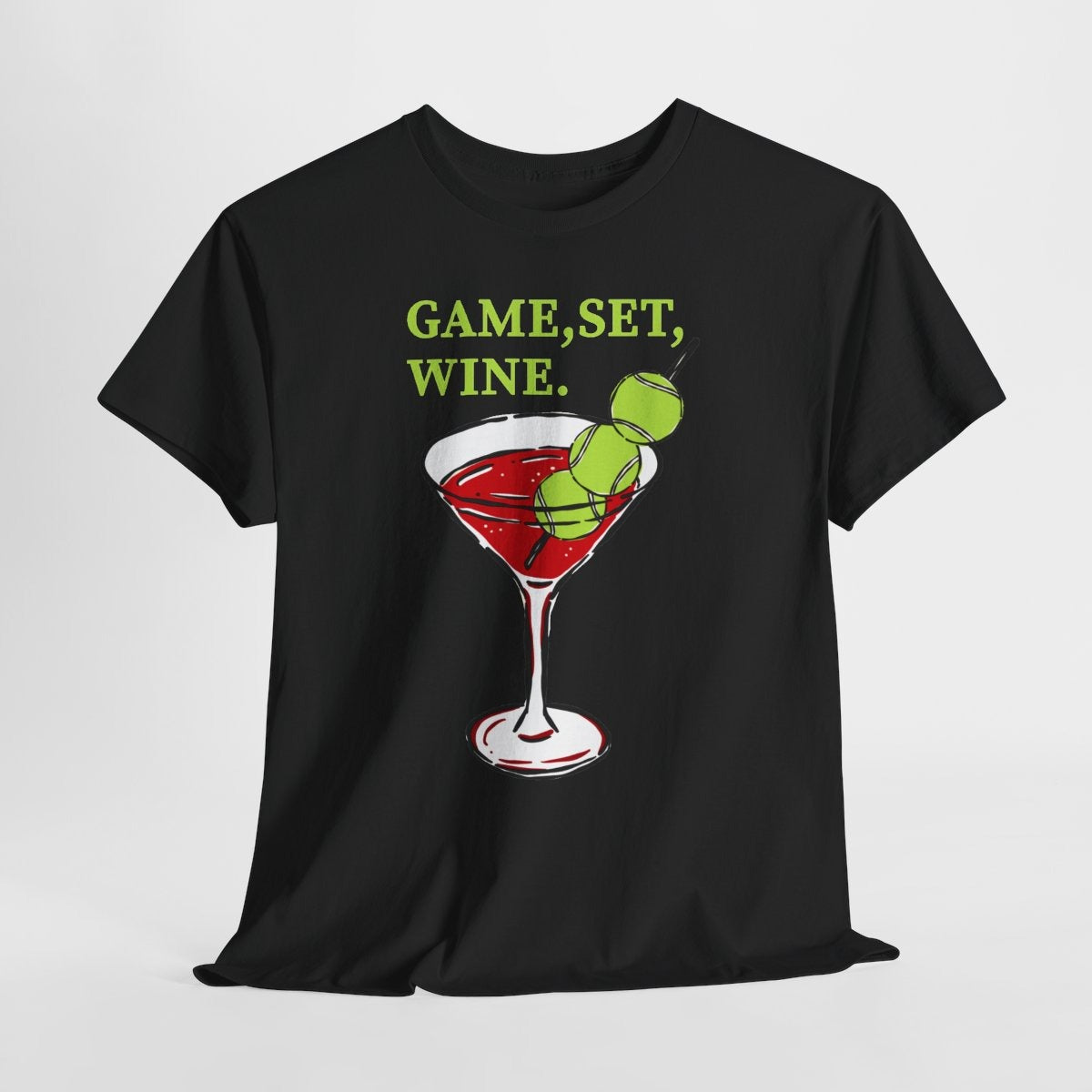 GAME, SET, WINE - Tennis (Dri Fit)