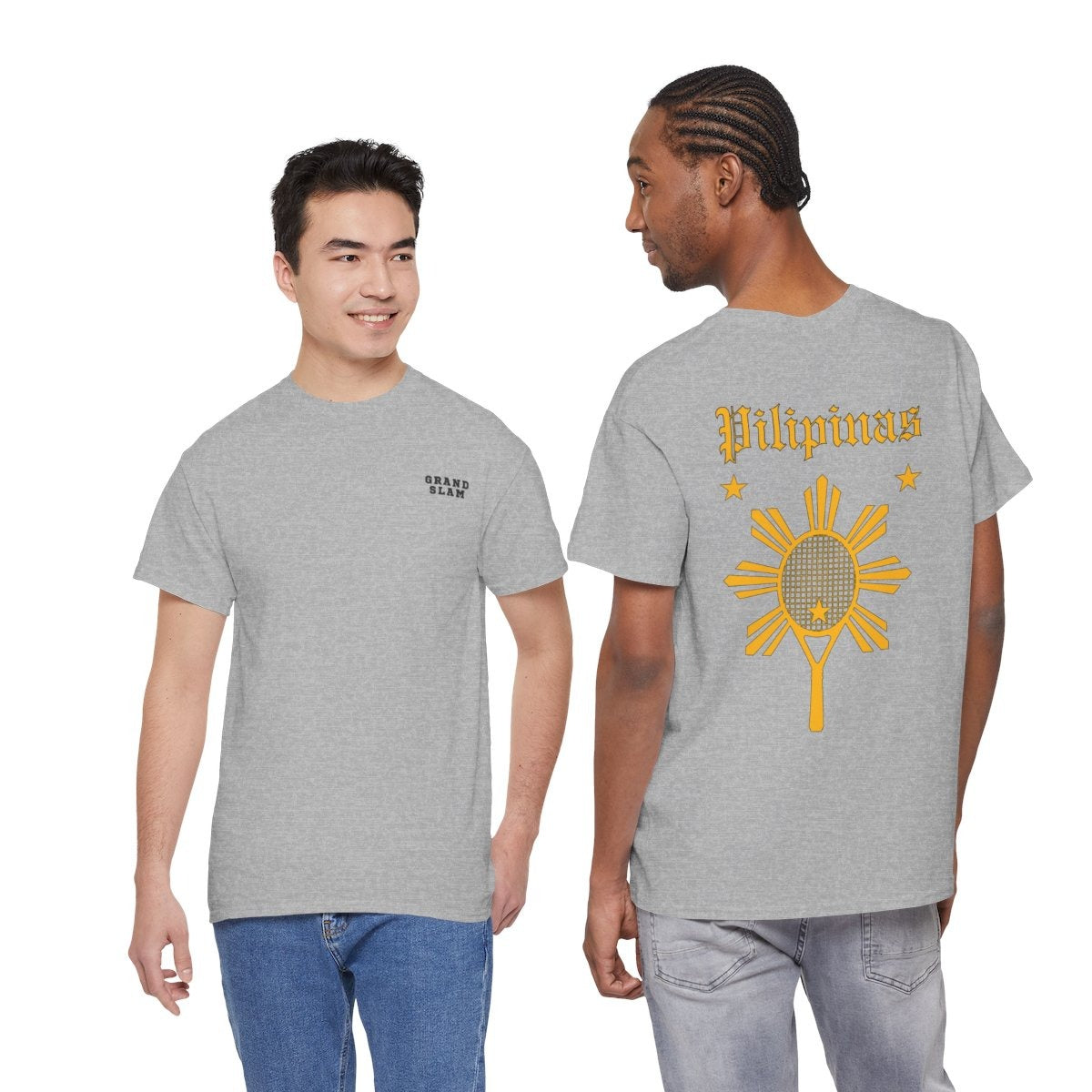 TEAM PILIPINAS 5 - Tennis (Basic Tee)