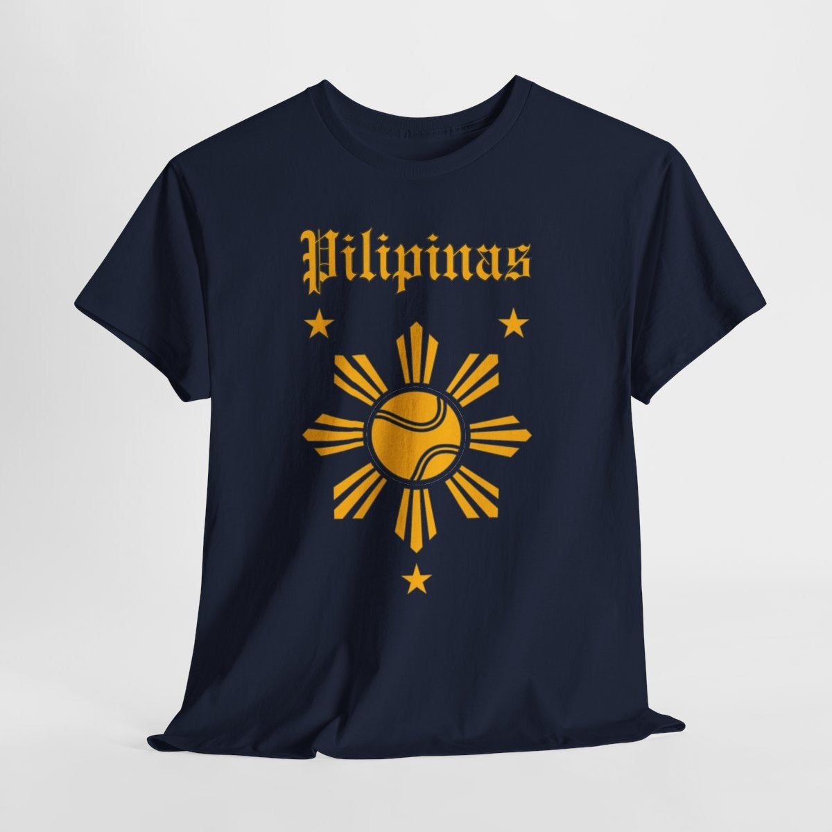 TEAM PILIPINAS 7 - Tennis (Basic Tee)
