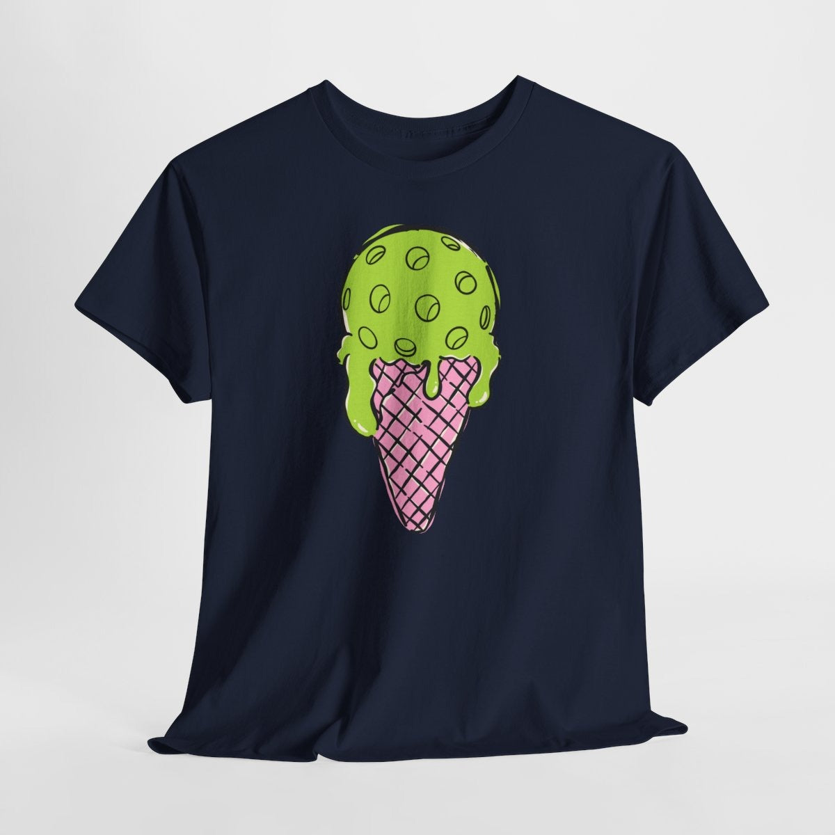 PICKLE SCOOP - Pickleball (Basic Tee)