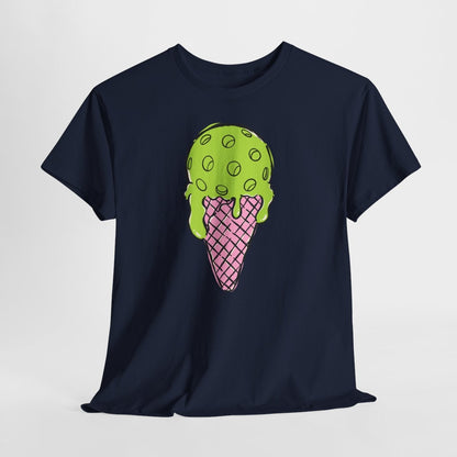 PICKLE SCOOP - Pickleball (Basic Tee)