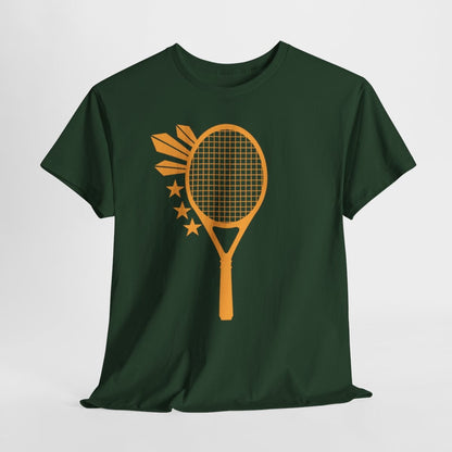 3 STARS & SUN - Tennis (Basic Tee)