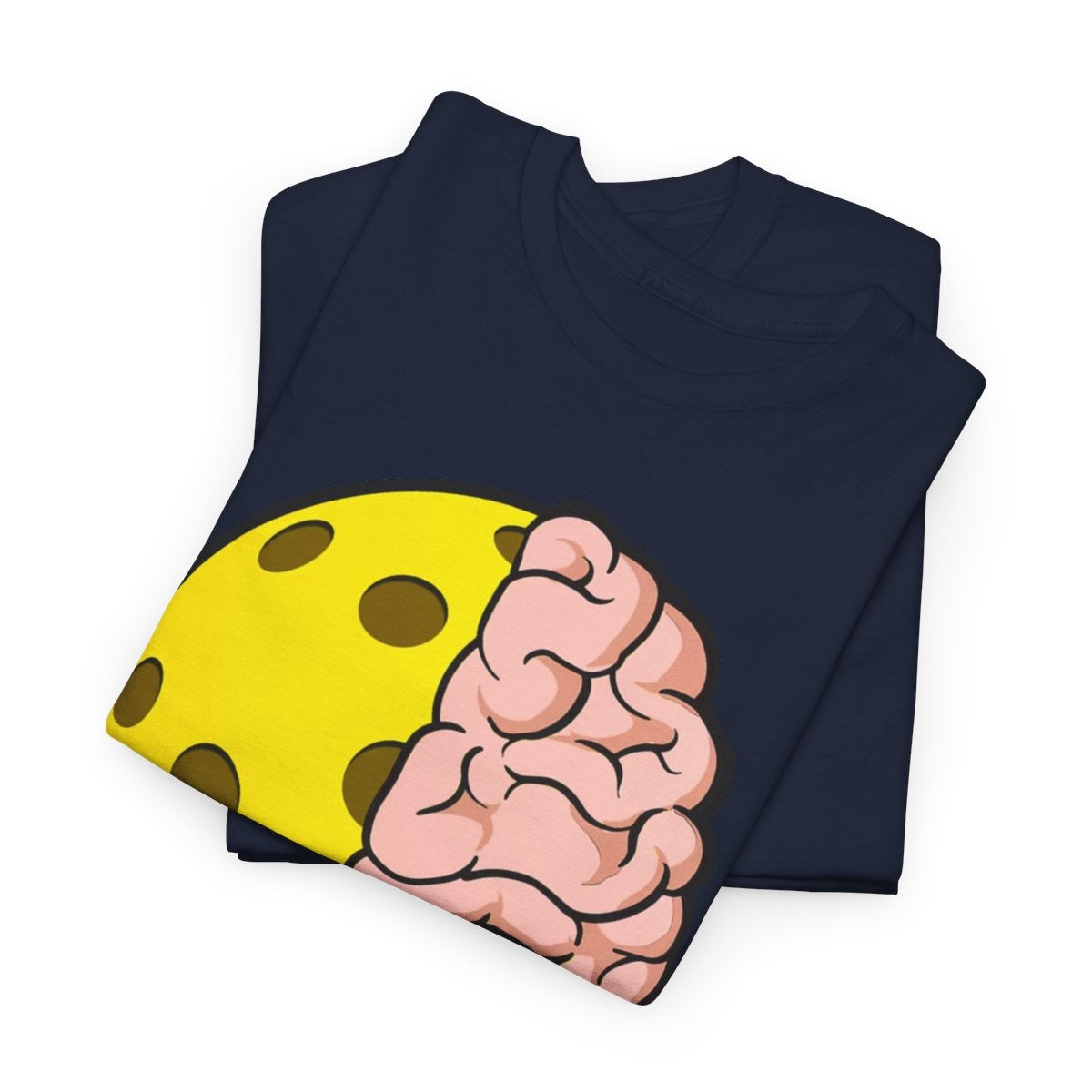 PICKLEBALL BRAIN - Pickleball (Basic Tee)