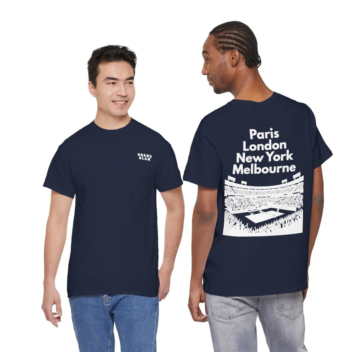 GRAND SLAM 4 - Tennis (Basic Tee)