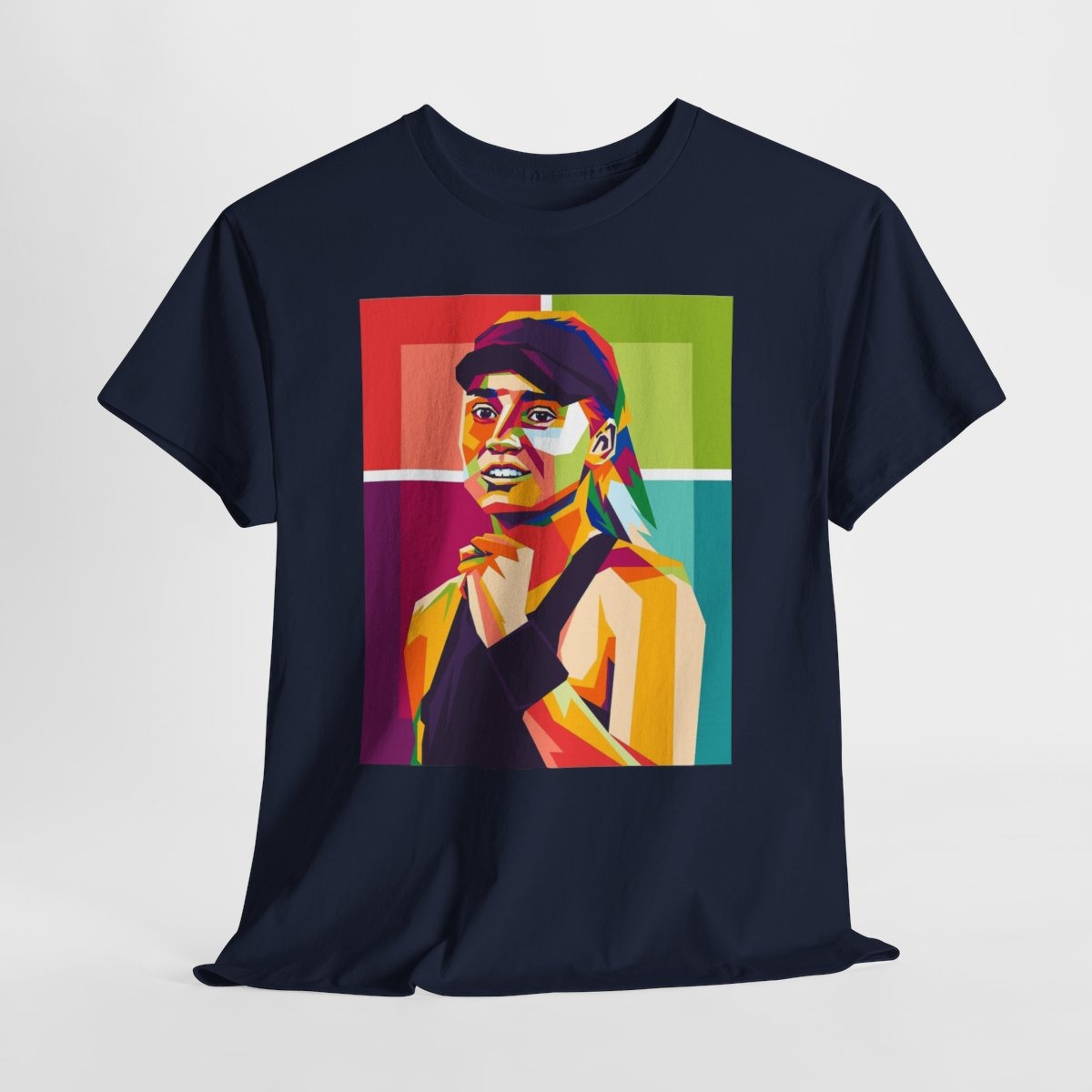 ELENA RYBAKINA 1 - Tennis (Basic Tee)