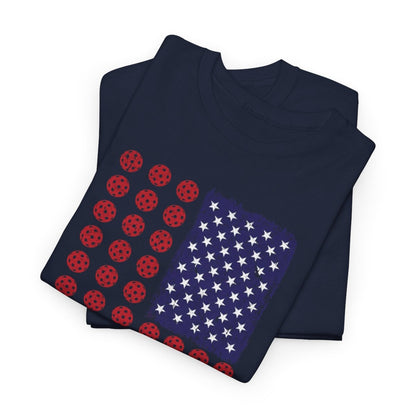 PICKLEBALL USA - Pickleball (Basic Tee)