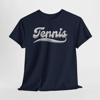 TENNIS PATCH LOOK - Tennis (Basic Tee)