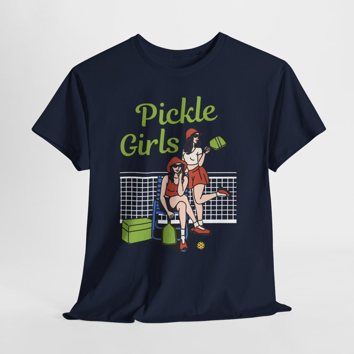 PICKLE GIRLS 1 - Pickleball (Basic Tee)