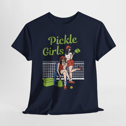 PICKLE GIRLS 1 - Pickleball (Basic Tee)