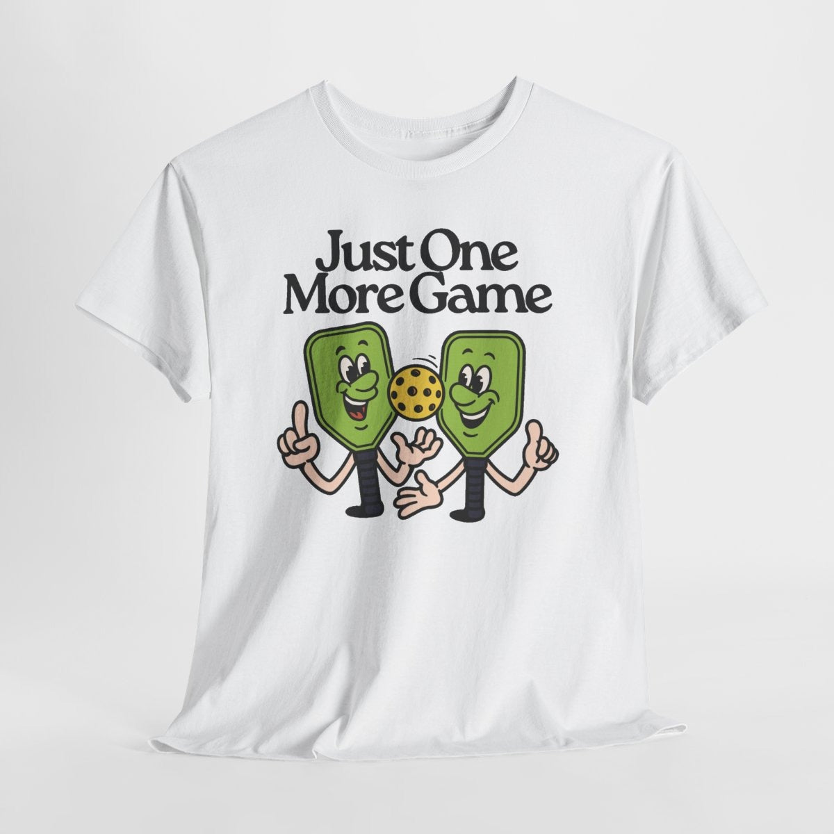 JUST ONE MORE GAME - Pickleball (Dri Fit)