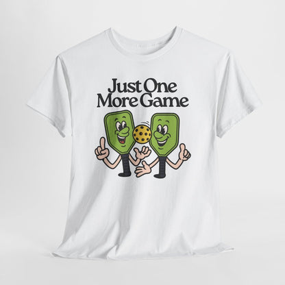 JUST ONE MORE GAME - Pickleball (Dri Fit)