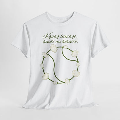 SAMPAGUITA 3 - Tennis (Basic Tee)