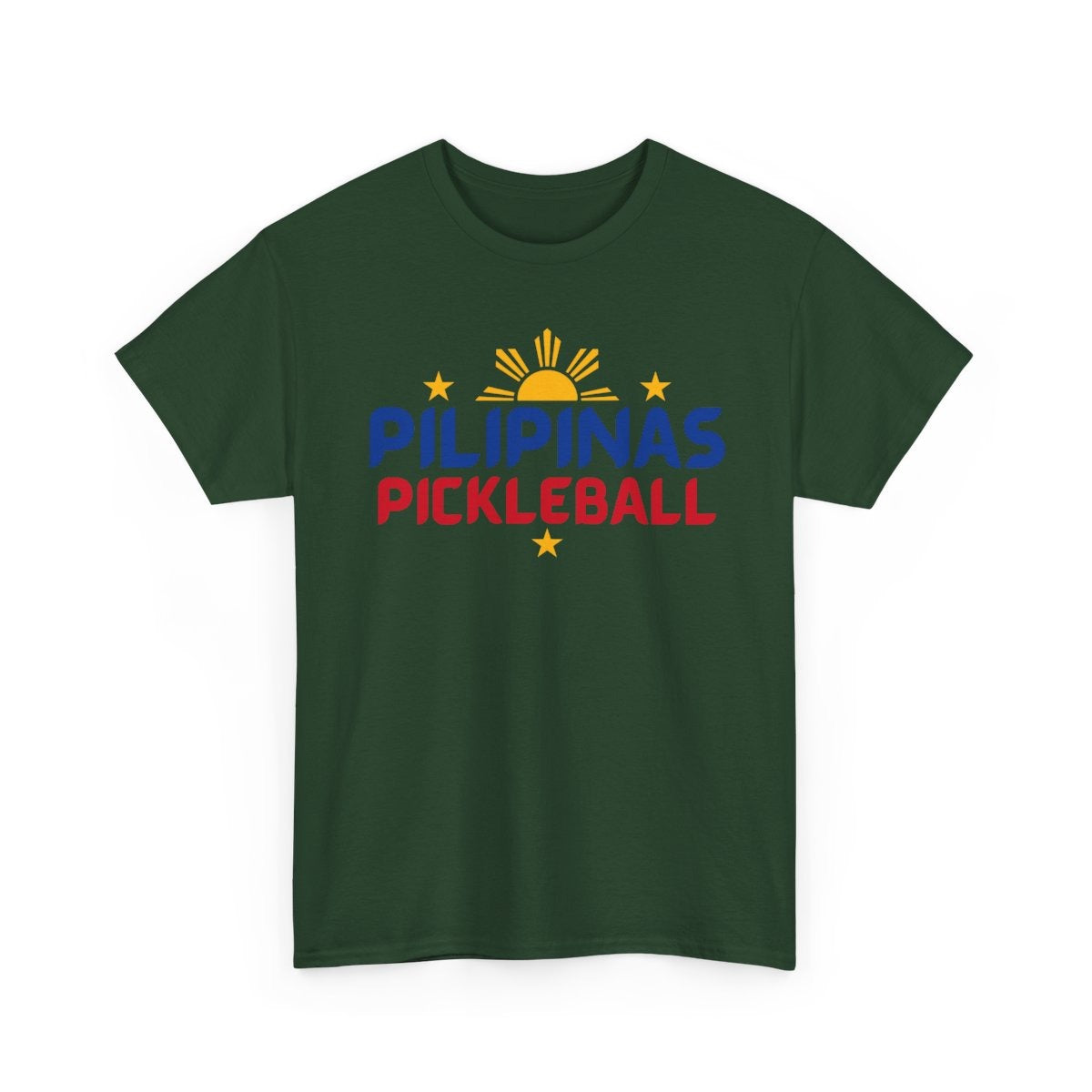 TEAM PILIPINAS PICKLEBALL 5 - Pickleball (Basic Tee)