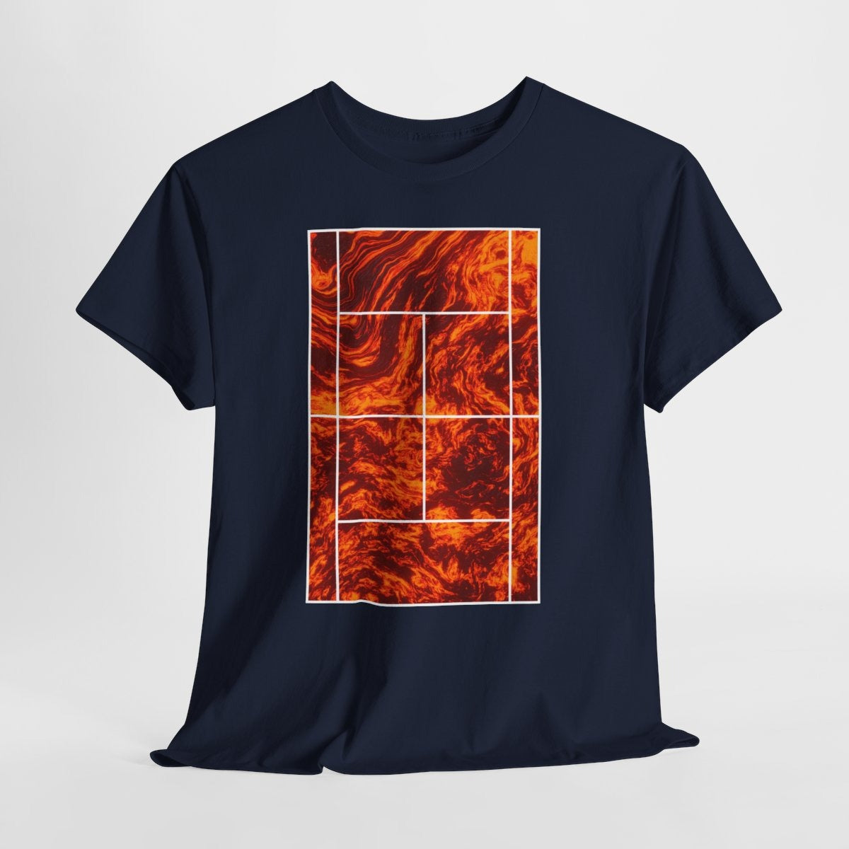 TENNIS LAVA - Tennis (Basic Tee)