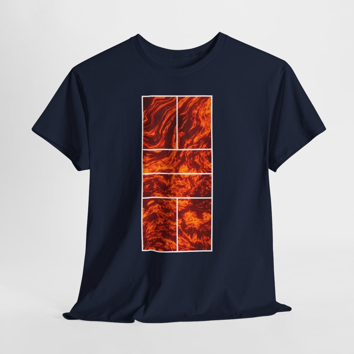 PICKLEBALL LAVA - Pickleball (Basic Tee)