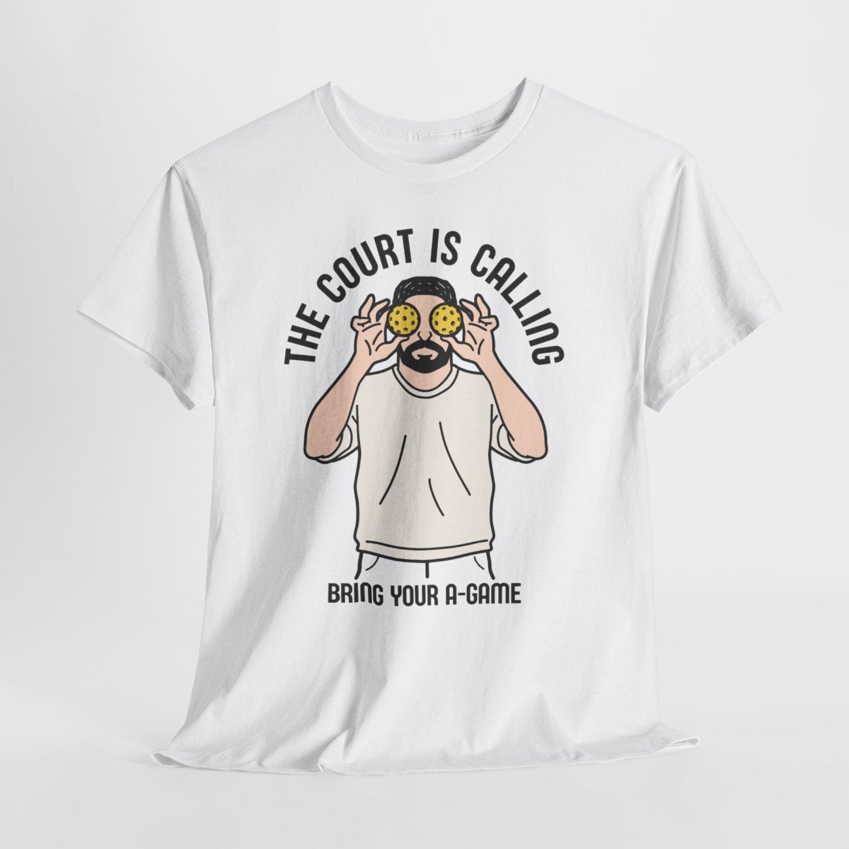 A-GAME - Pickleball (Basic Tee)