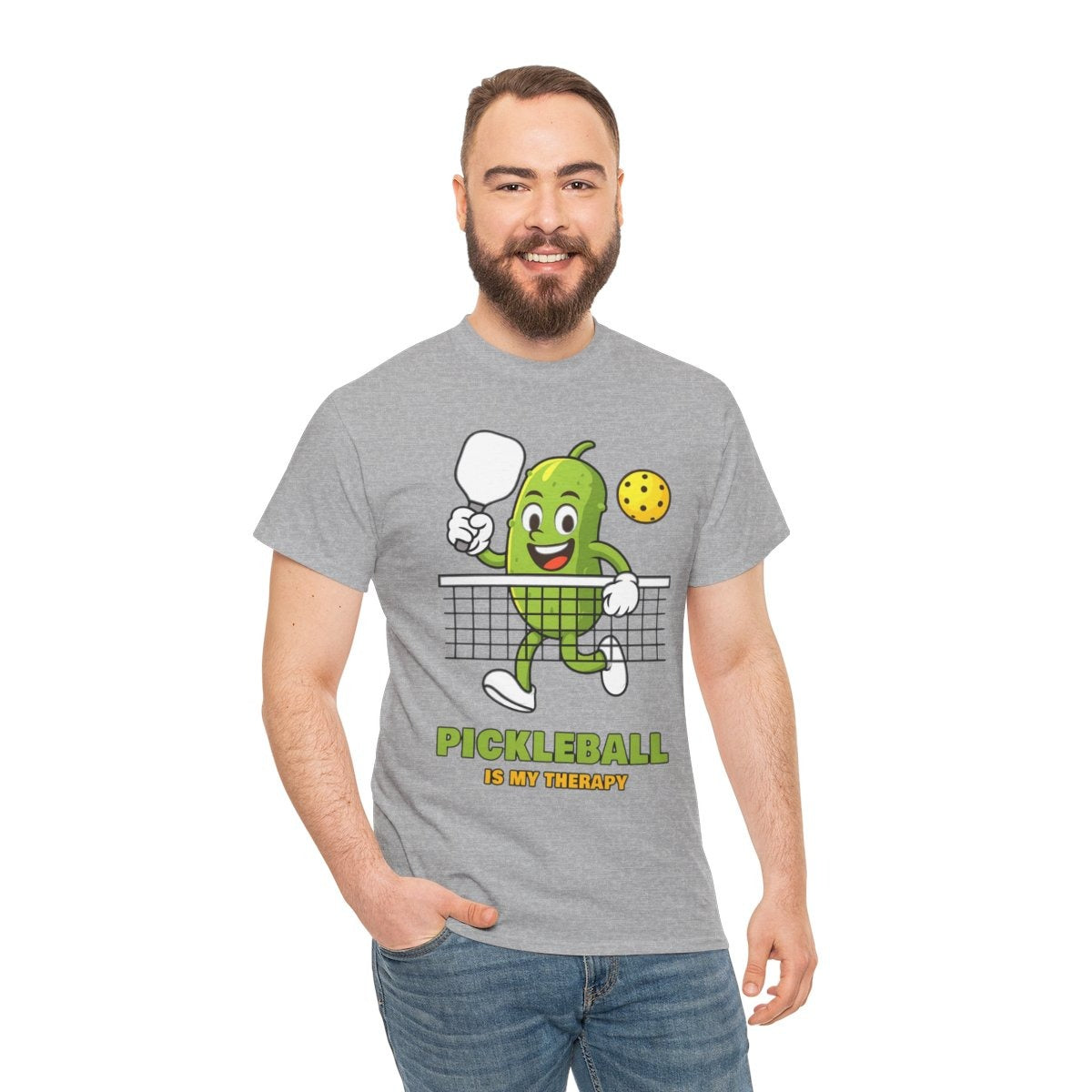 THERAPY 2 - Pickleball (Basic Tee)