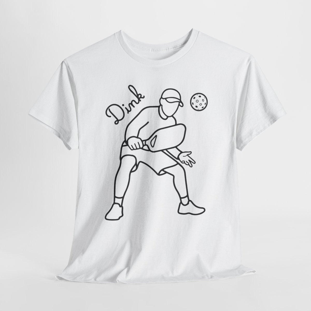 DINK LIFE - Pickleball (Basic Tee)