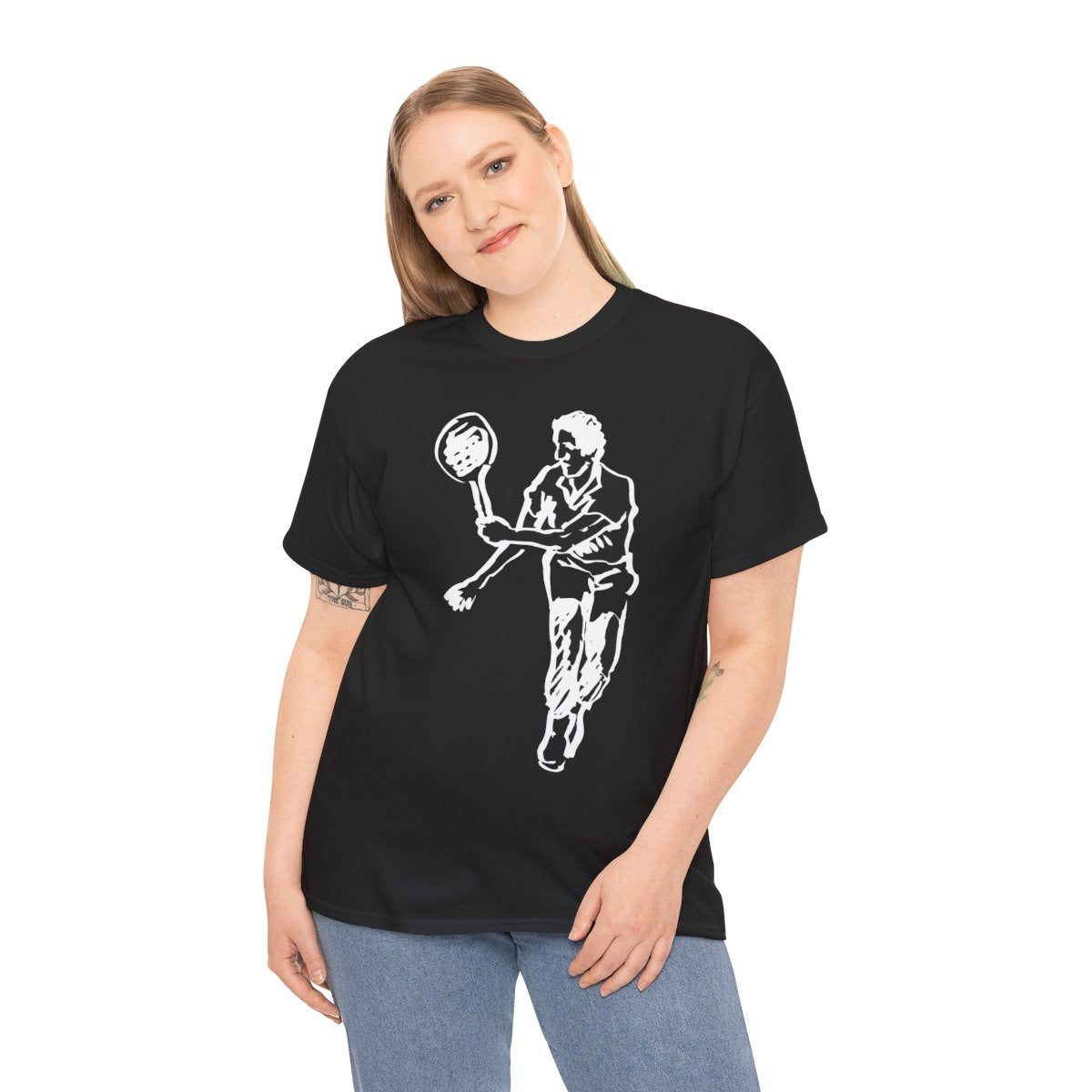 DEEP SHOT - Tennis (Basic Tee)