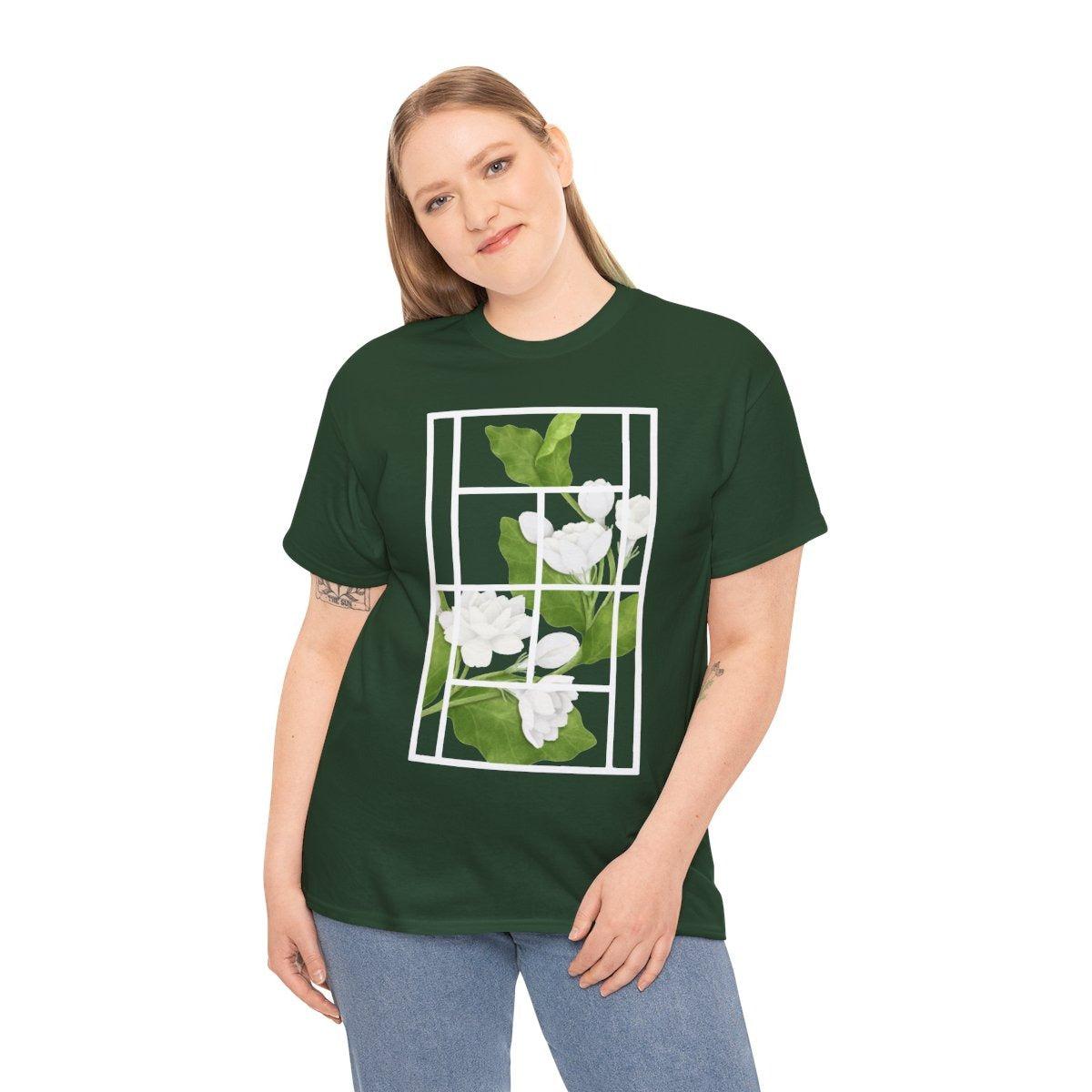 SAMPAGUITA 7 - Tennis (Basic Tee)