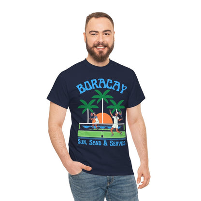 BORACAY TENNIS CLUB - Tennis (Basic Tee)