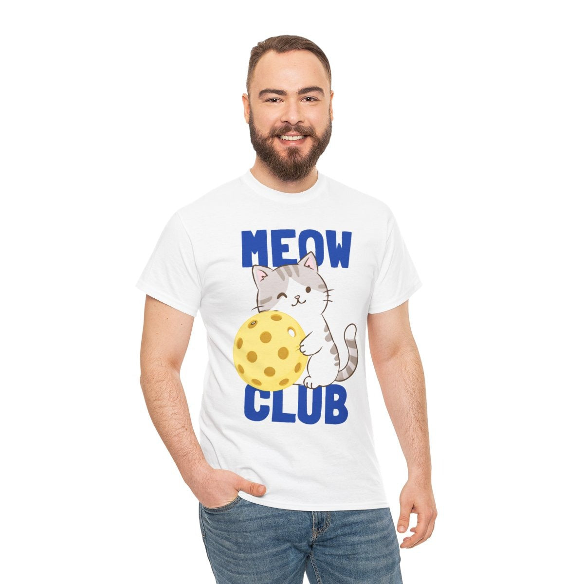 MEOW CLUB - Pickleball (Basic Tee)