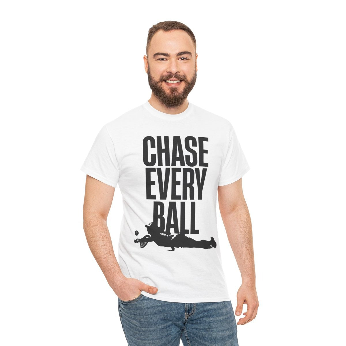 CHASE EVERY BALL - Tennis (Dri Fit)