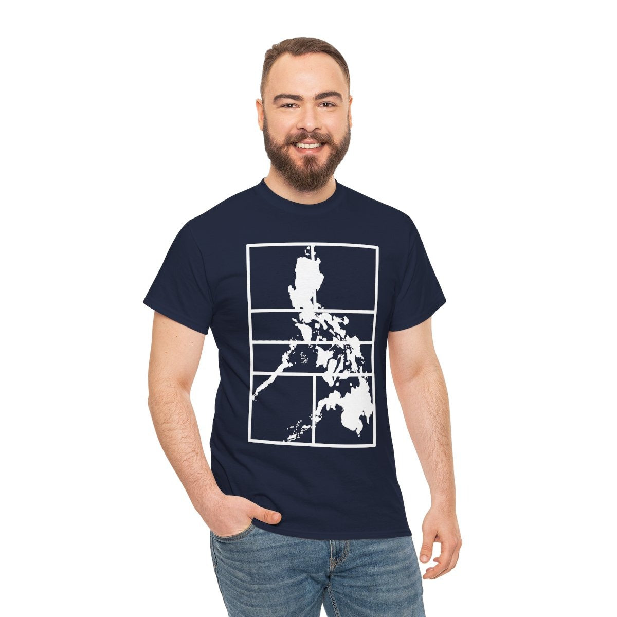 PHILIPPINE MAP - Pickleball (Basic Tee)