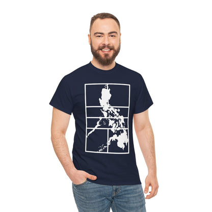 PHILIPPINE MAP - Pickleball (Basic Tee)