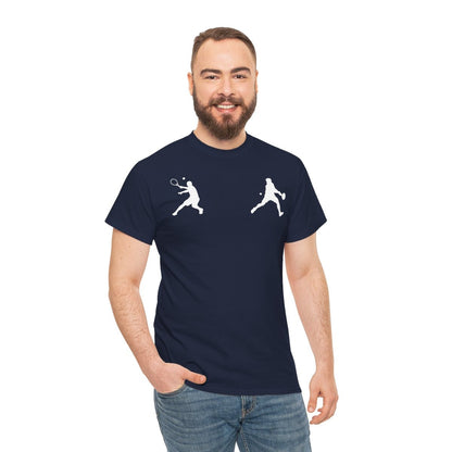 MENS DOUBLES - Tennis (Basic Tee)