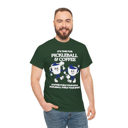 COFFEE & PICKLEBALL 3 - Pickleball (Basic Tee)