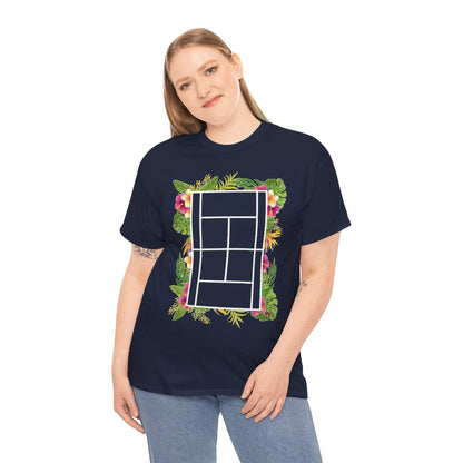 TENNIS TROPICAL - Tennis (Basic Tee)
