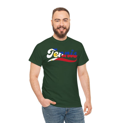 TENNIS PILIPINAS - Tennis (Basic Tee)