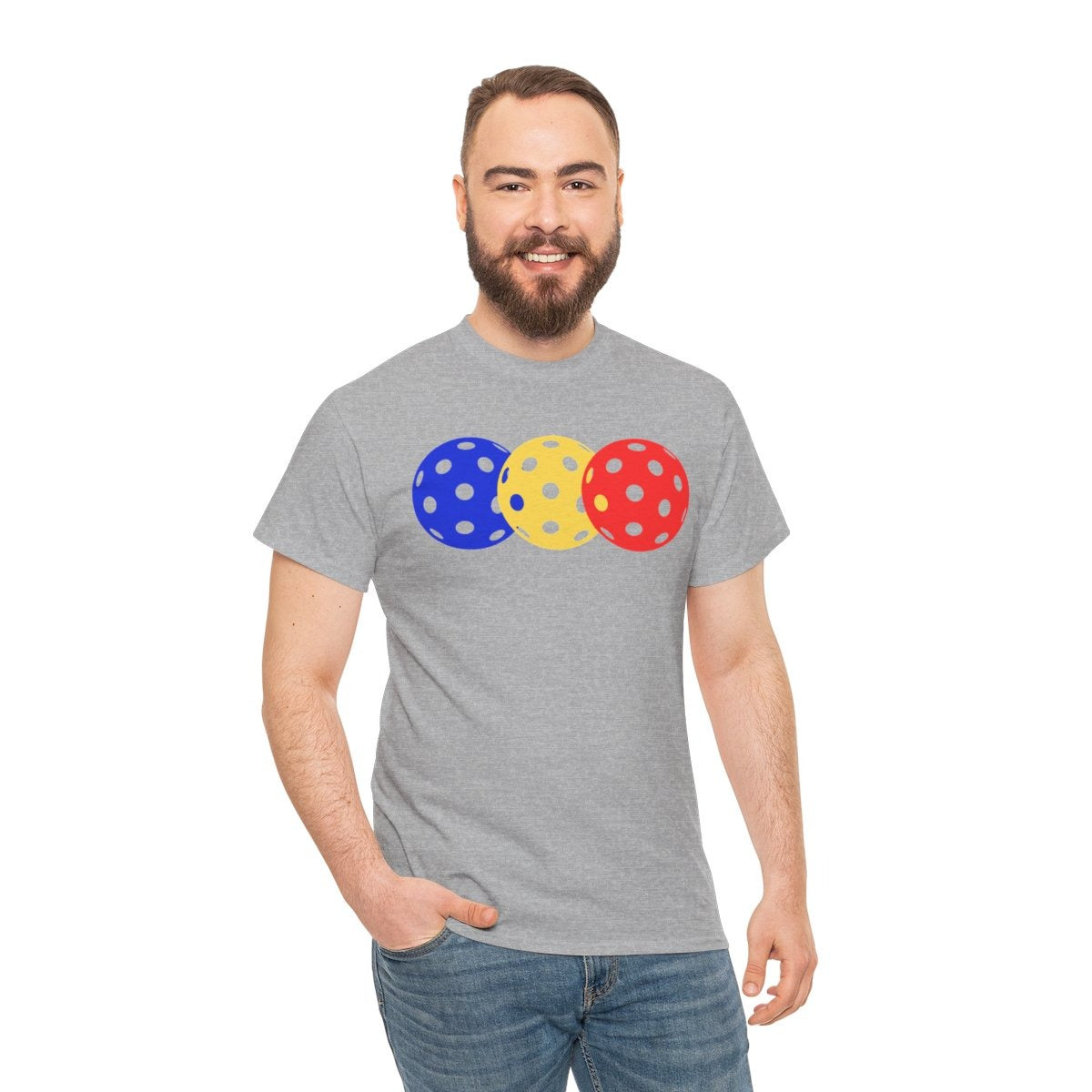 TEAM PILIPINAS PICKLEBALL 9 - Pickleball (Basic Tee)