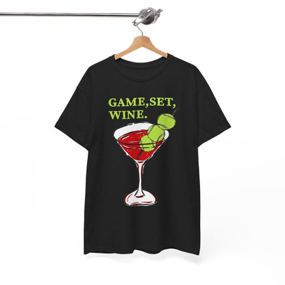GAME, SET, WINE - Tennis (Dri Fit)